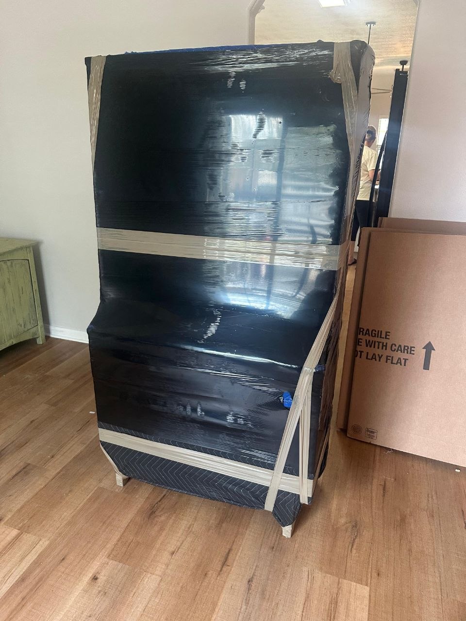 Long-Distance Moving (Within Texas)