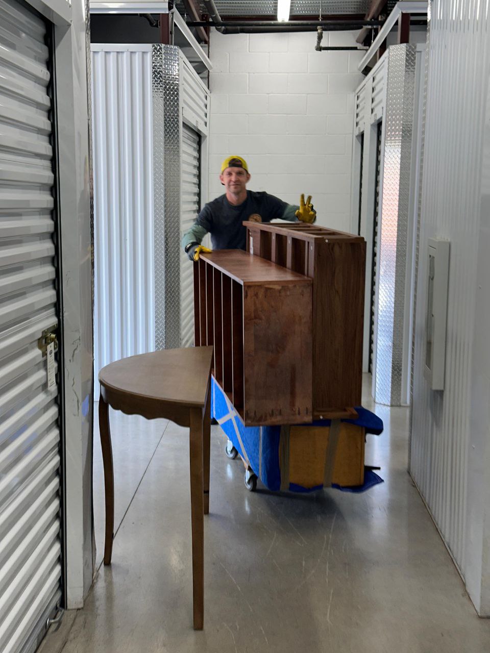 Senior moving assistance