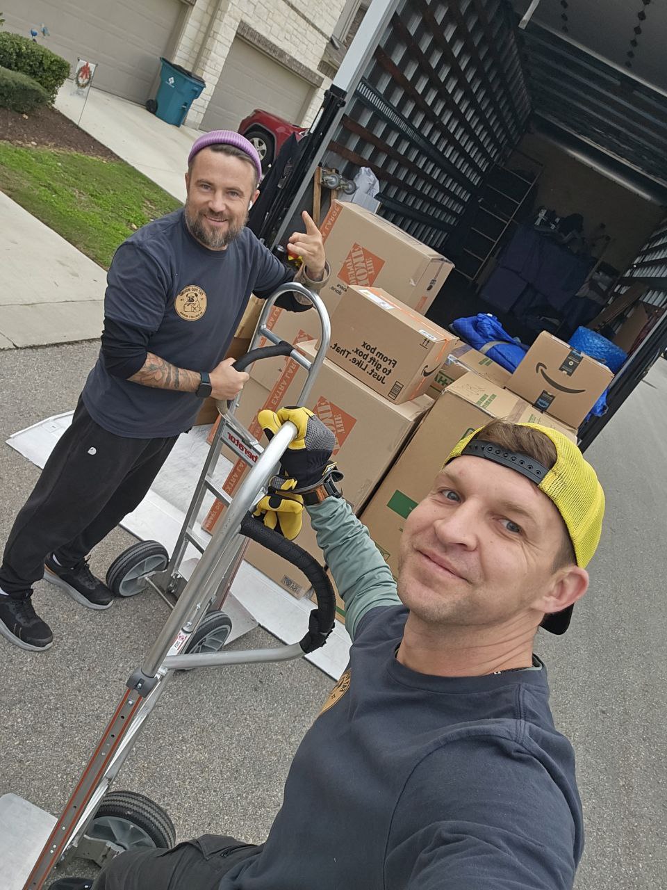 Sustainable moving practices