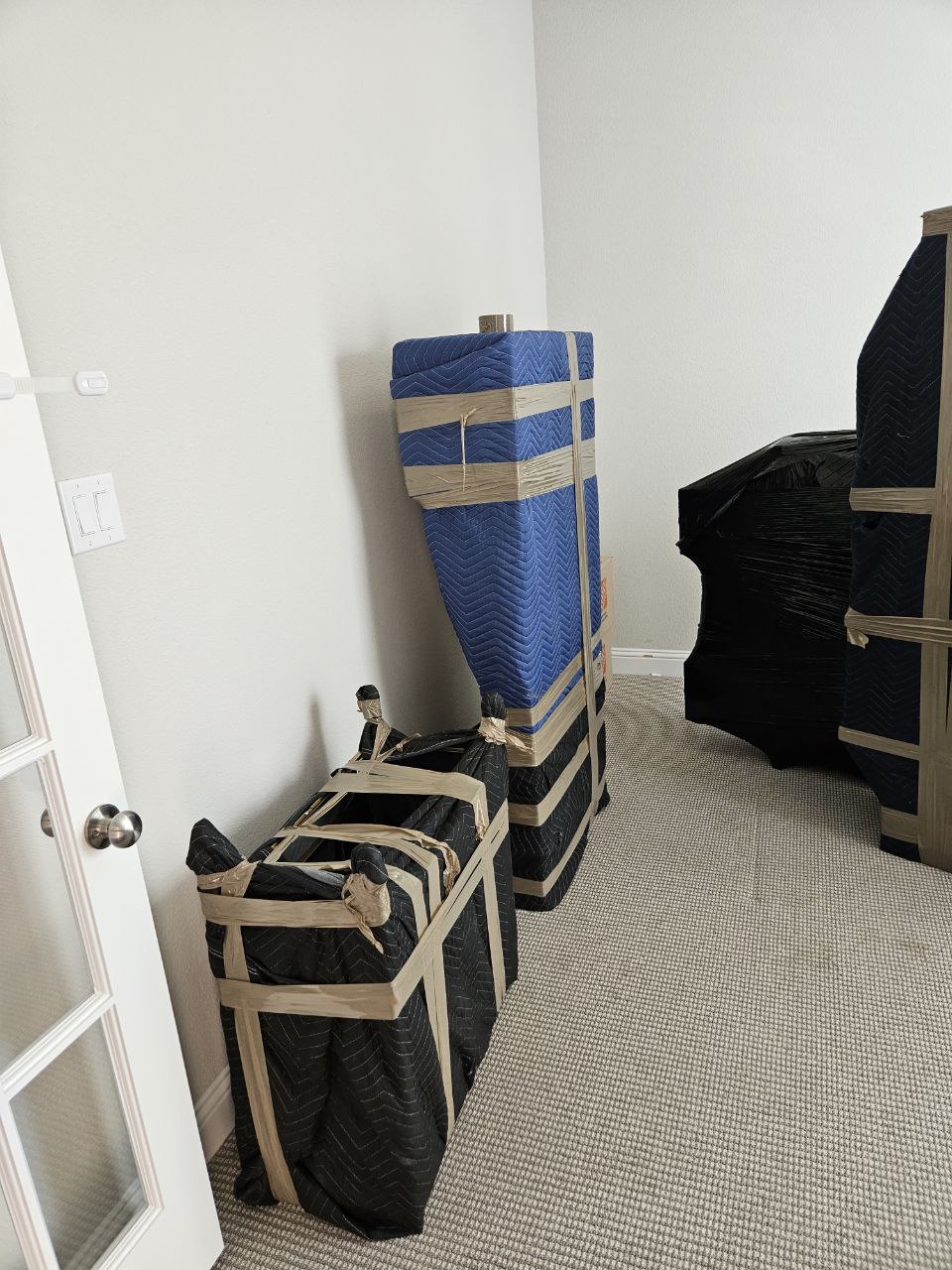 Professional moving services